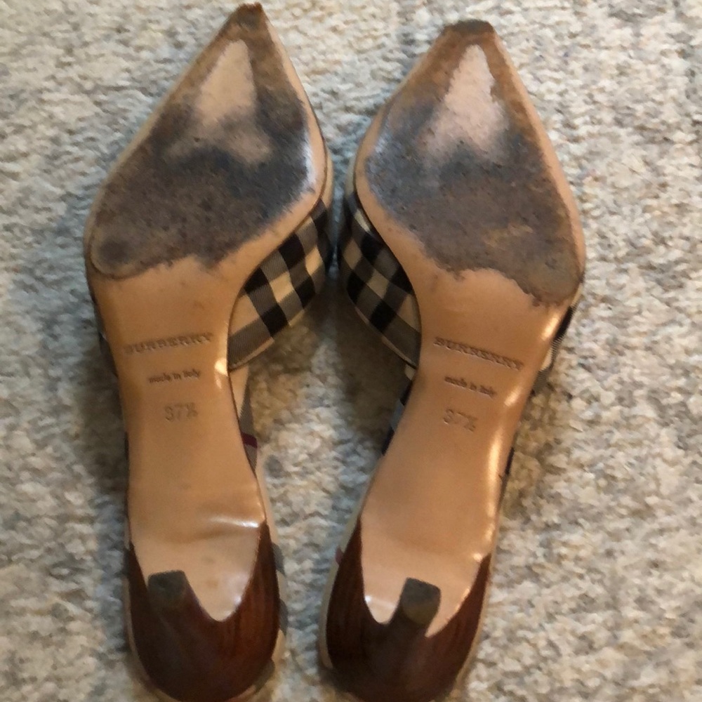 Burberry Mules - Picture 2 of 3
